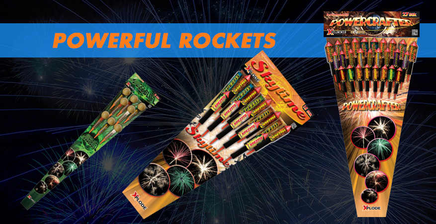 Powerful Rockets